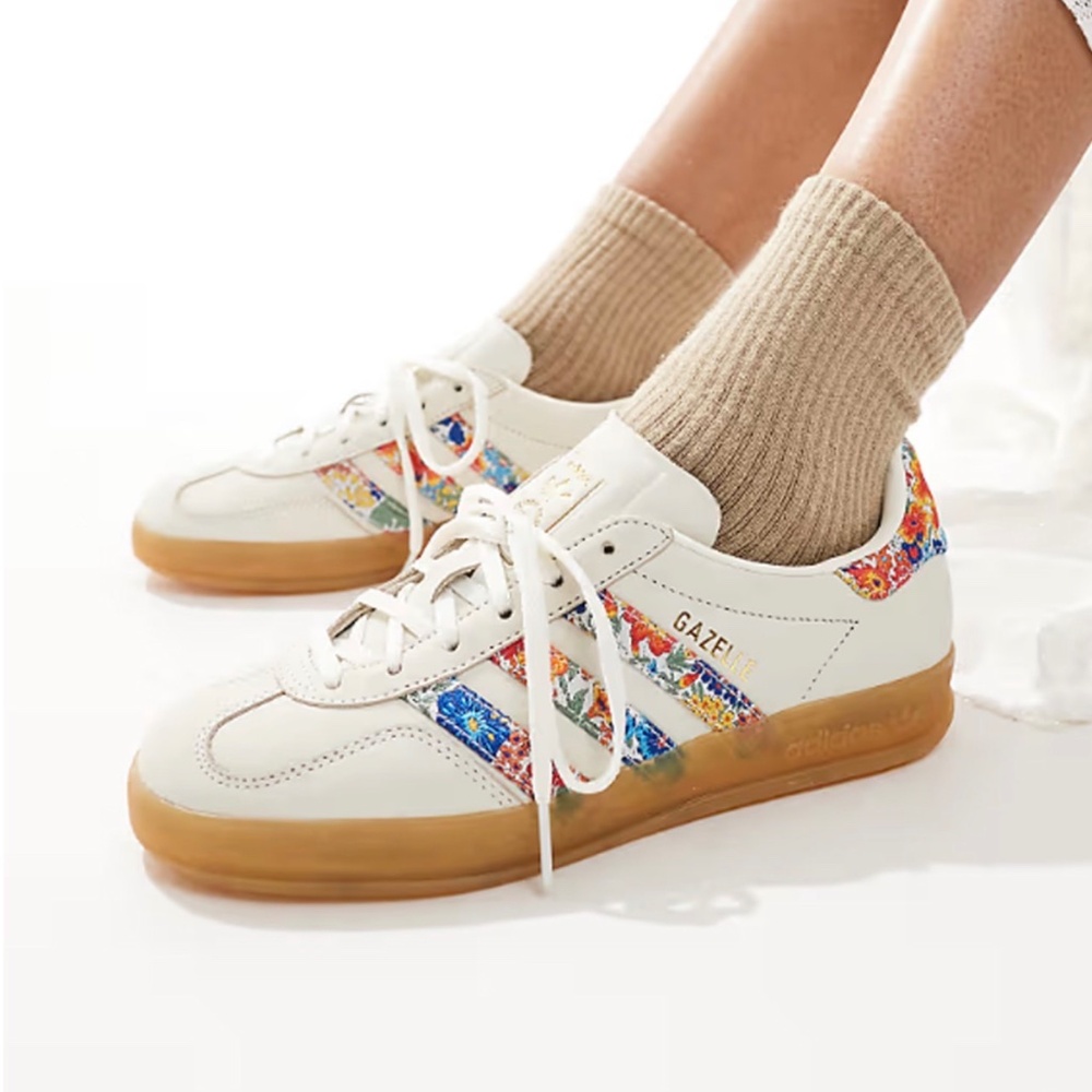 Adidas Gazelle LIBERTY London ~ Size 6